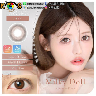 HONEY DROPS 1 Day Milky Doll ハニードロップス ミルキードール